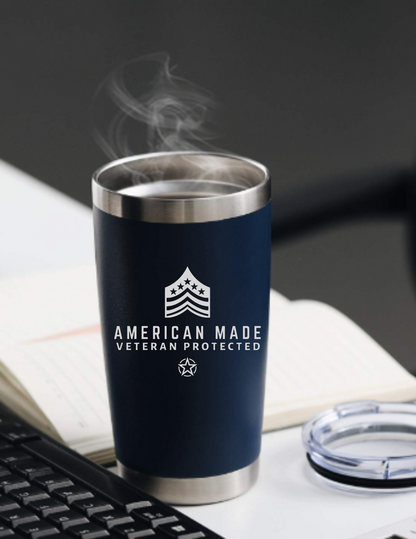 US American Made, Veteran Protected Tumbler