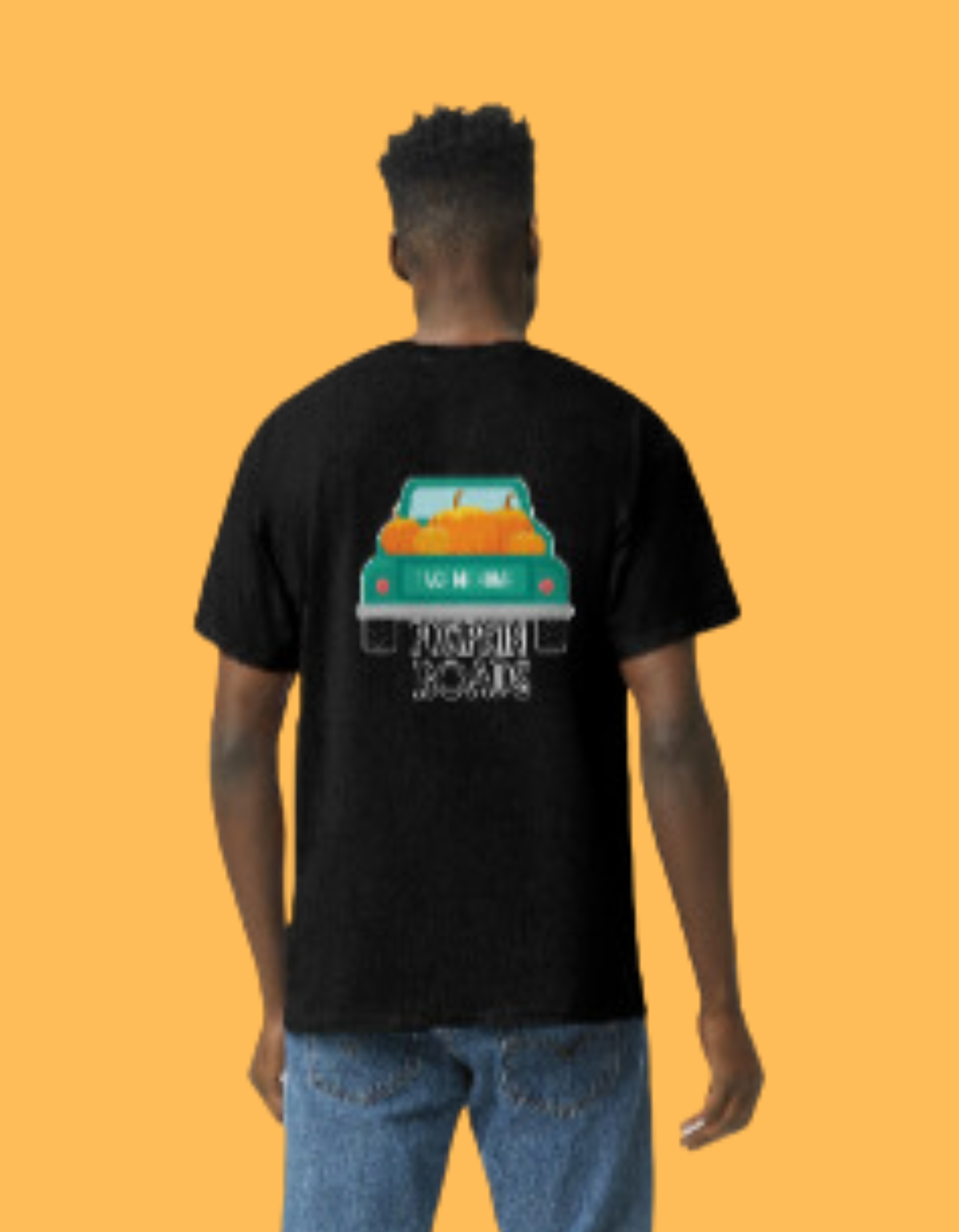 Pumpkin Roads Design (Adult & Youth Unisex Sizes)