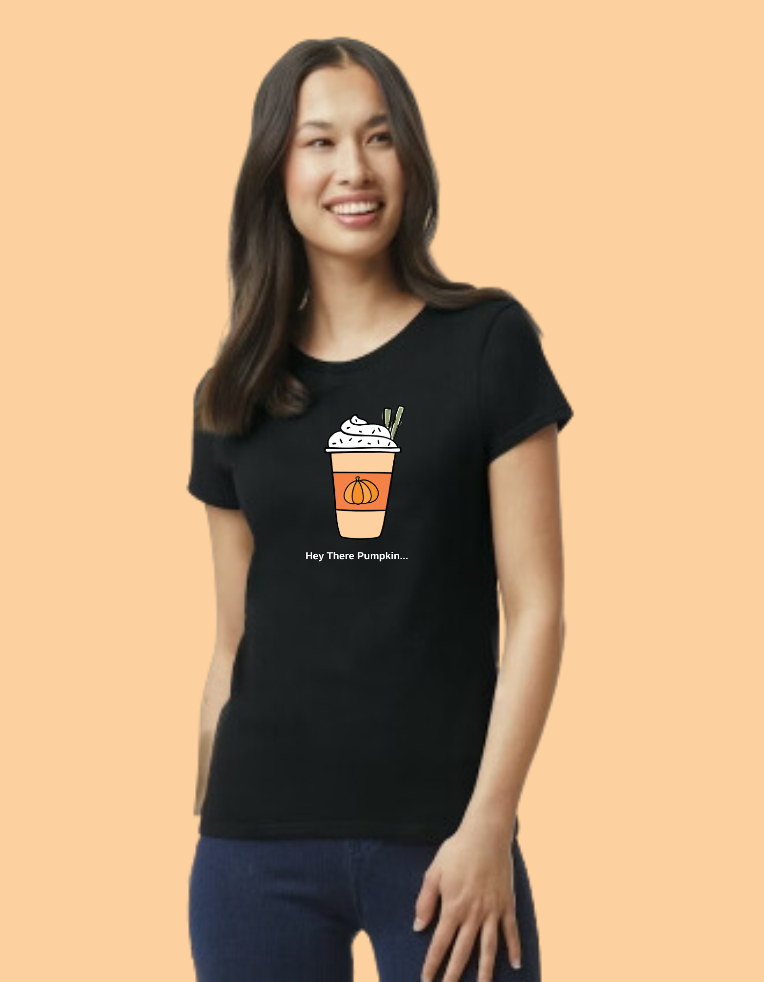 Hey There Pumpkin Design (Adult & Youth Unisex Sizes)