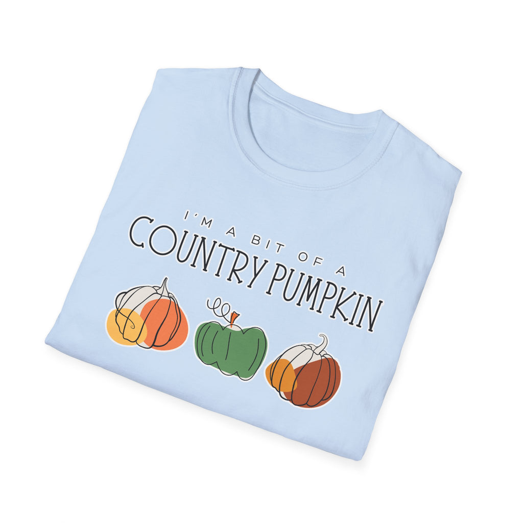 Country Pumpkin Design (Adult & Youth Unisex Sizes)