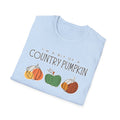 Country Pumpkin Design (Adult & Youth Unisex Sizes)