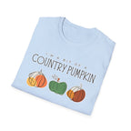 Country Pumpkin Design (Adult & Youth Unisex Sizes)