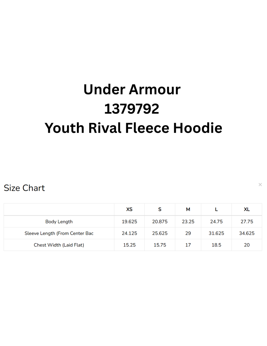 Basketball- Under Armour Hoodie - Color Assortment