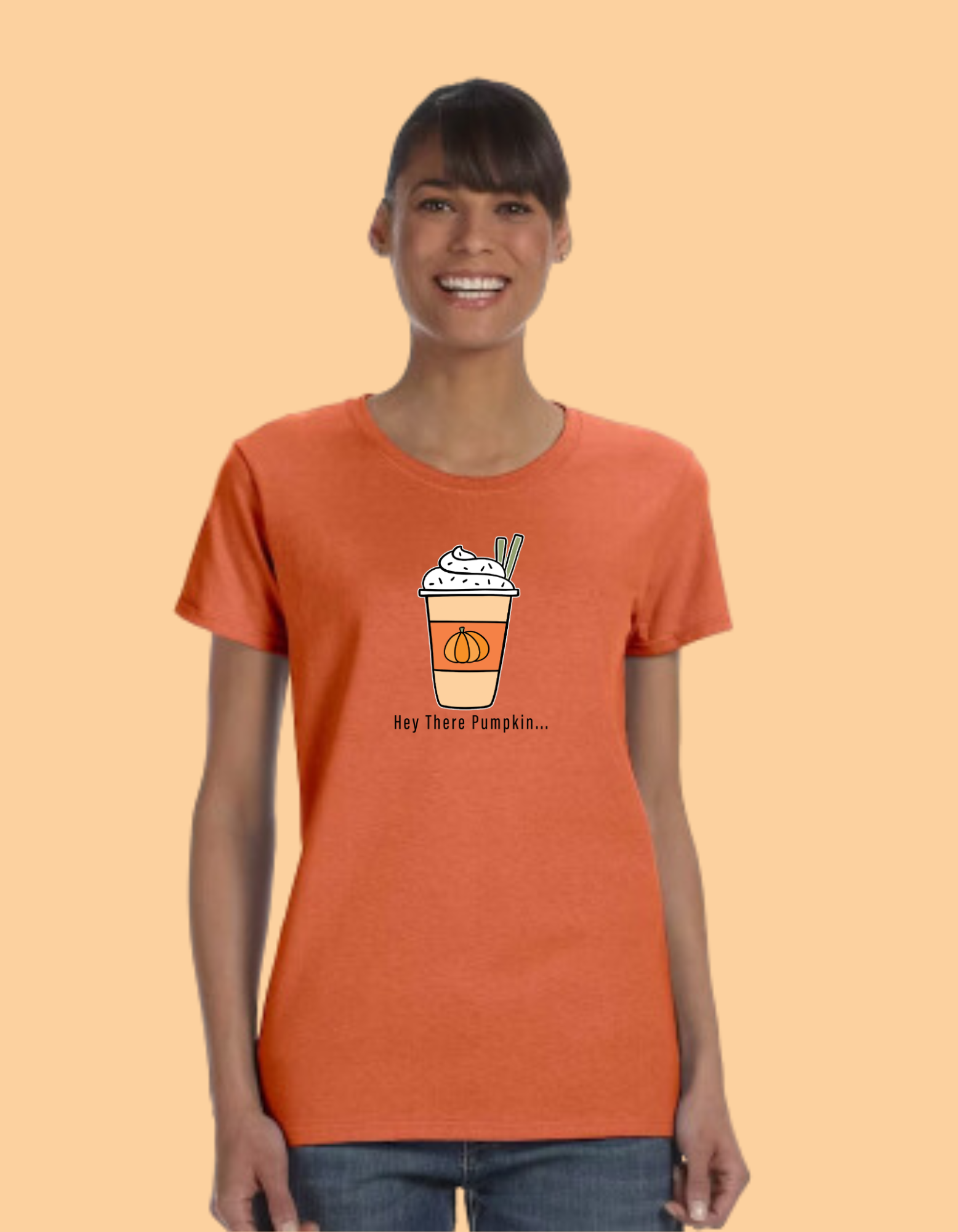 Hey There Pumpkin Design (Adult & Youth Unisex Sizes)