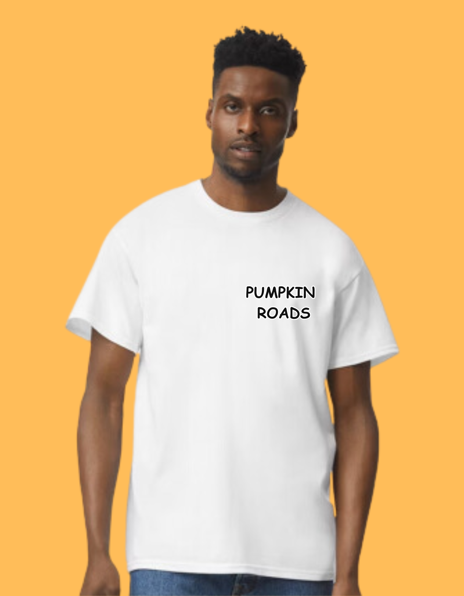 Pumpkin Roads Design (Adult & Youth Unisex Sizes)