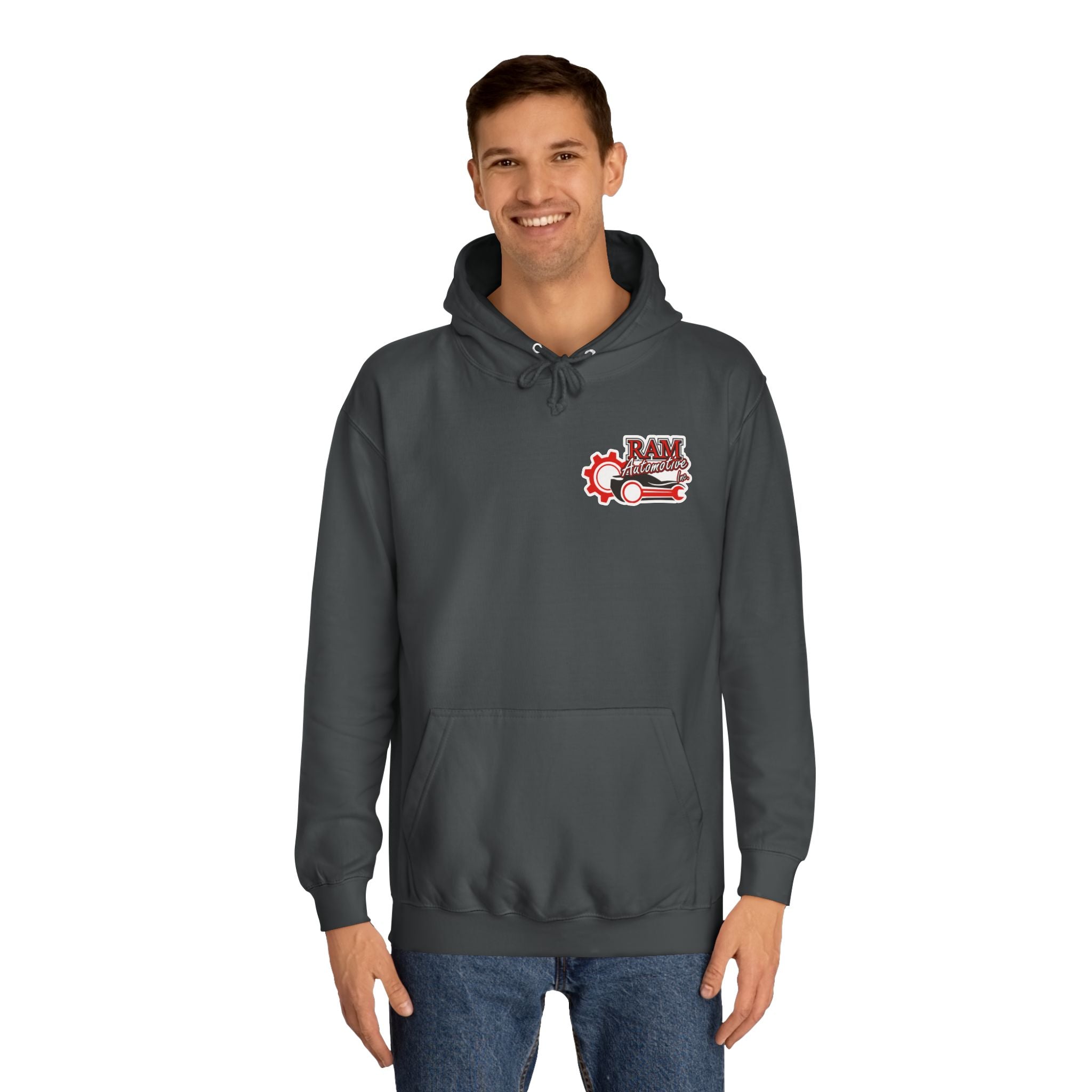RAM Automotive Unisex Hoodie (Adult & Youth Sizes)