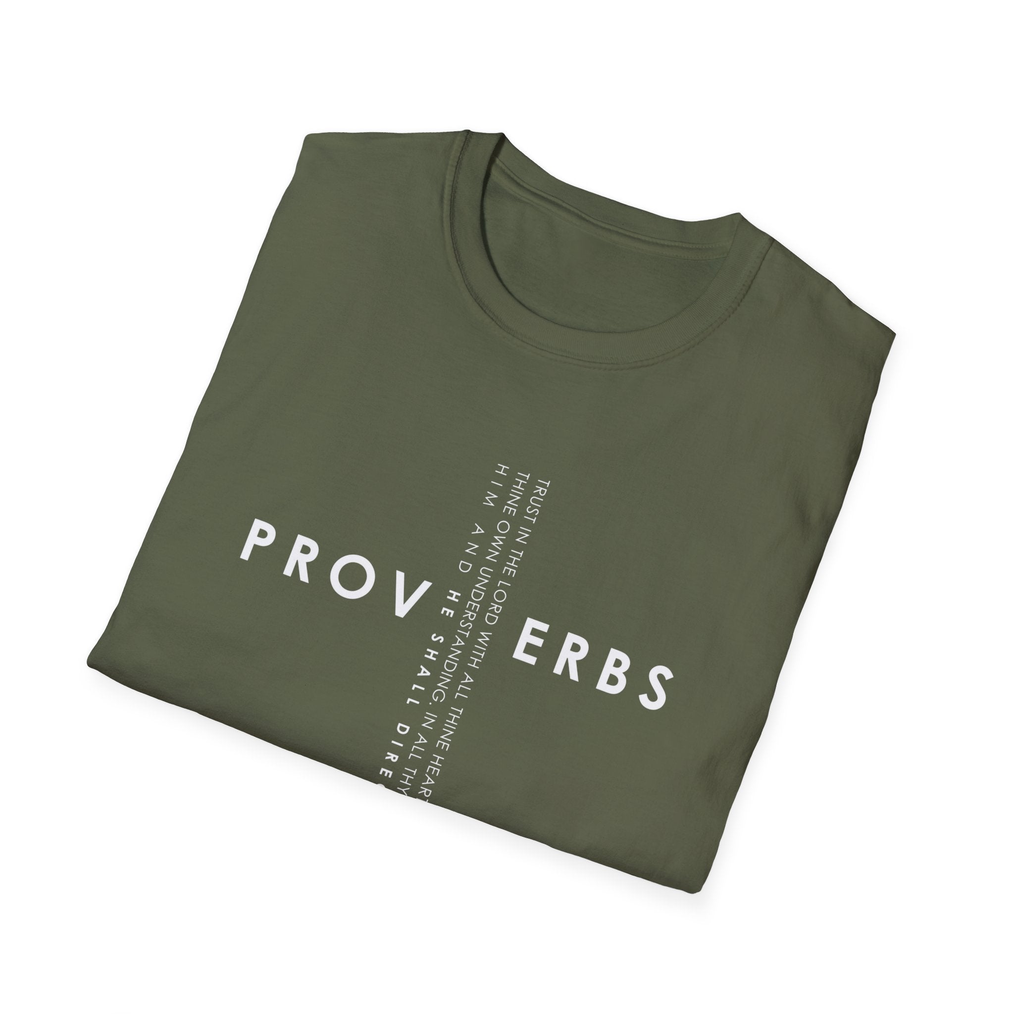 Proverbs 3:5-6 Design (Adult & Youth Unisex Sizes)