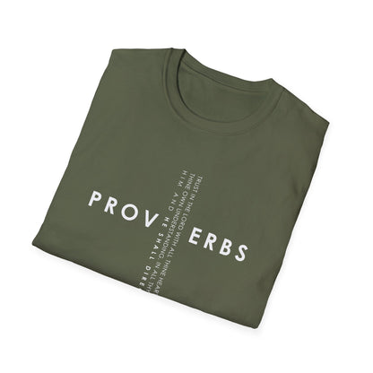 Proverbs 3:5-6 Design (Adult & Youth Unisex Sizes)