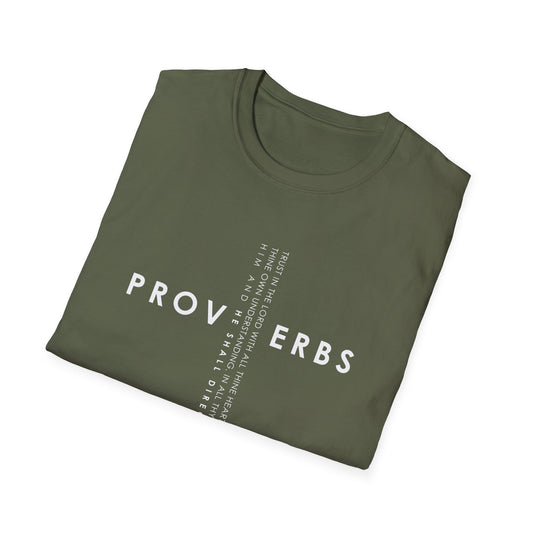 Proverbs 3:5-6 Design (Adult & Youth Unisex Sizes)
