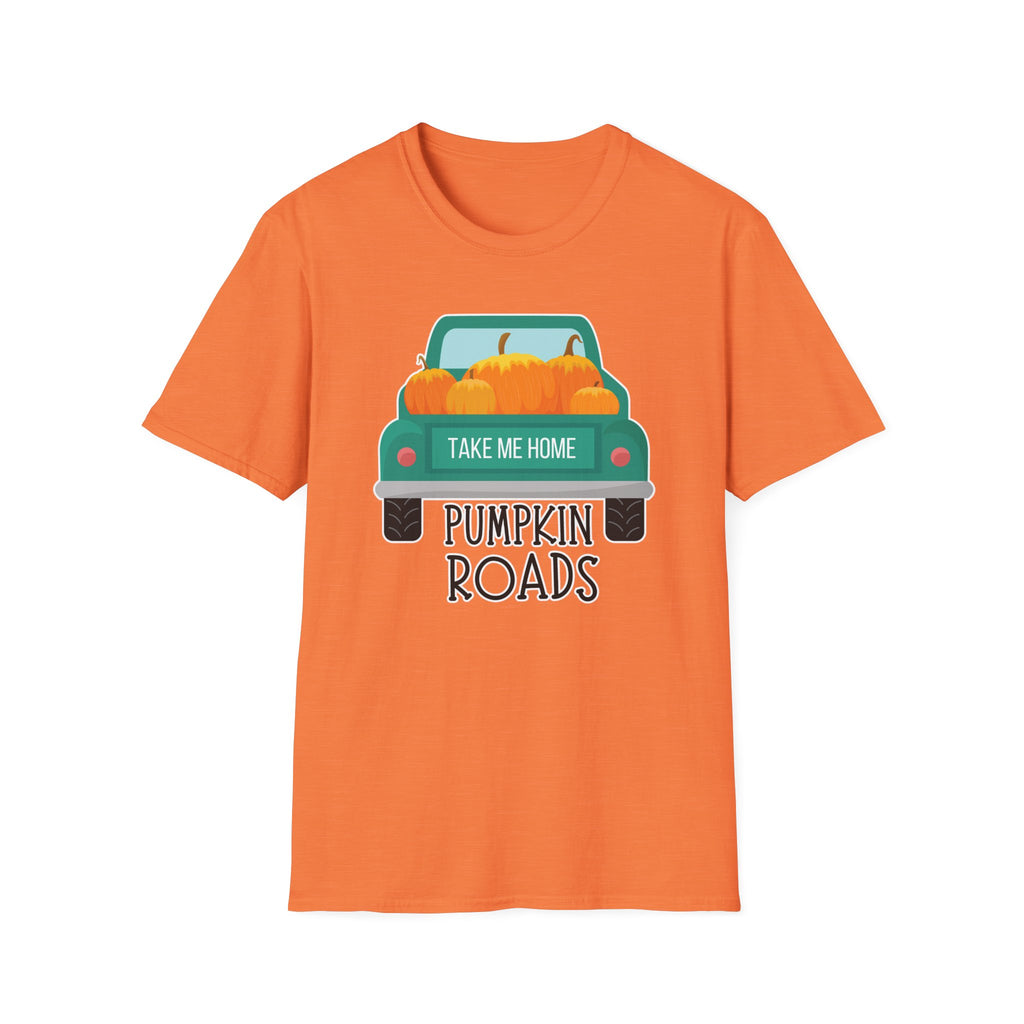 Pumpkin Roads Design (Adult & Youth Unisex Sizes)