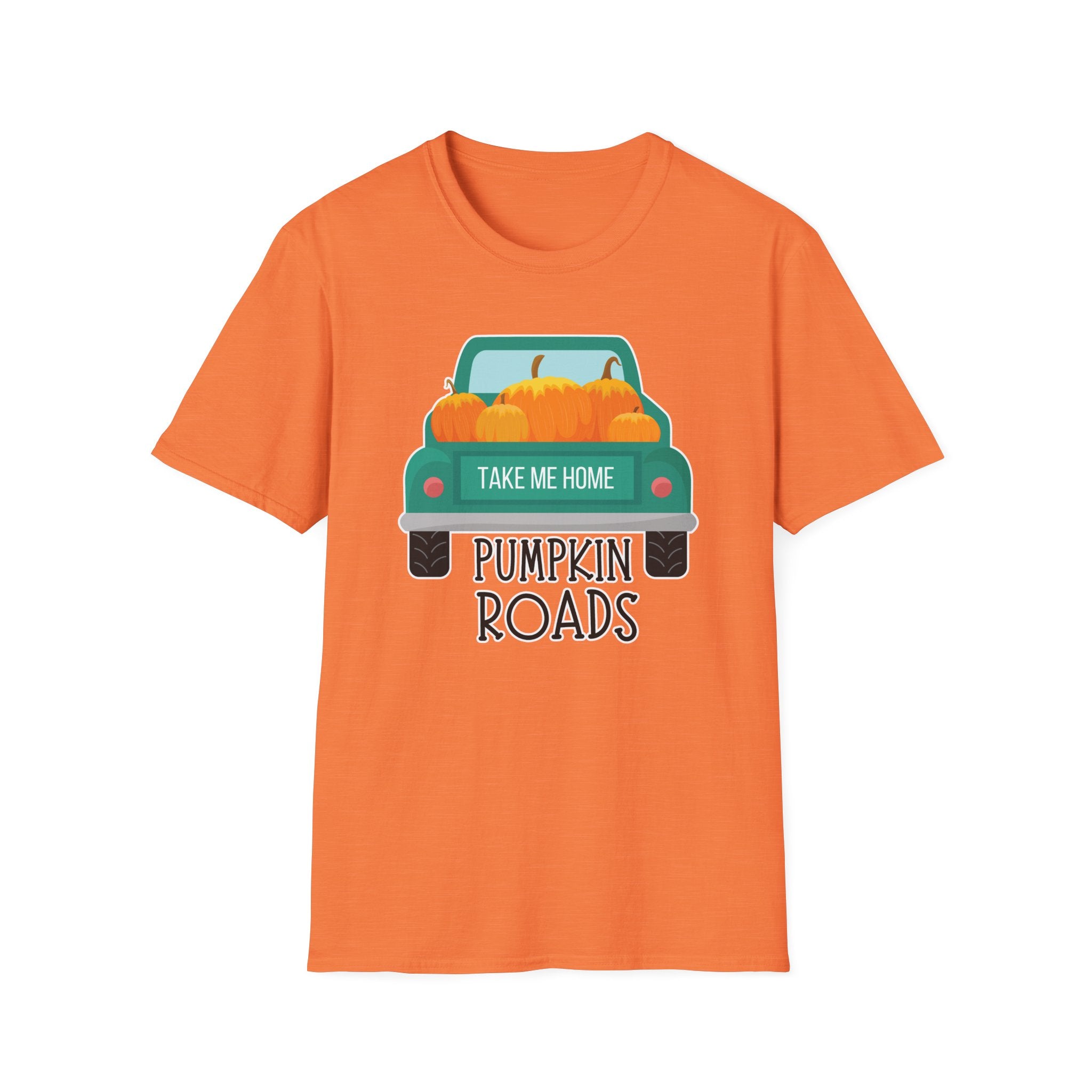 Pumpkin Roads Design (Adult & Youth Unisex Sizes)
