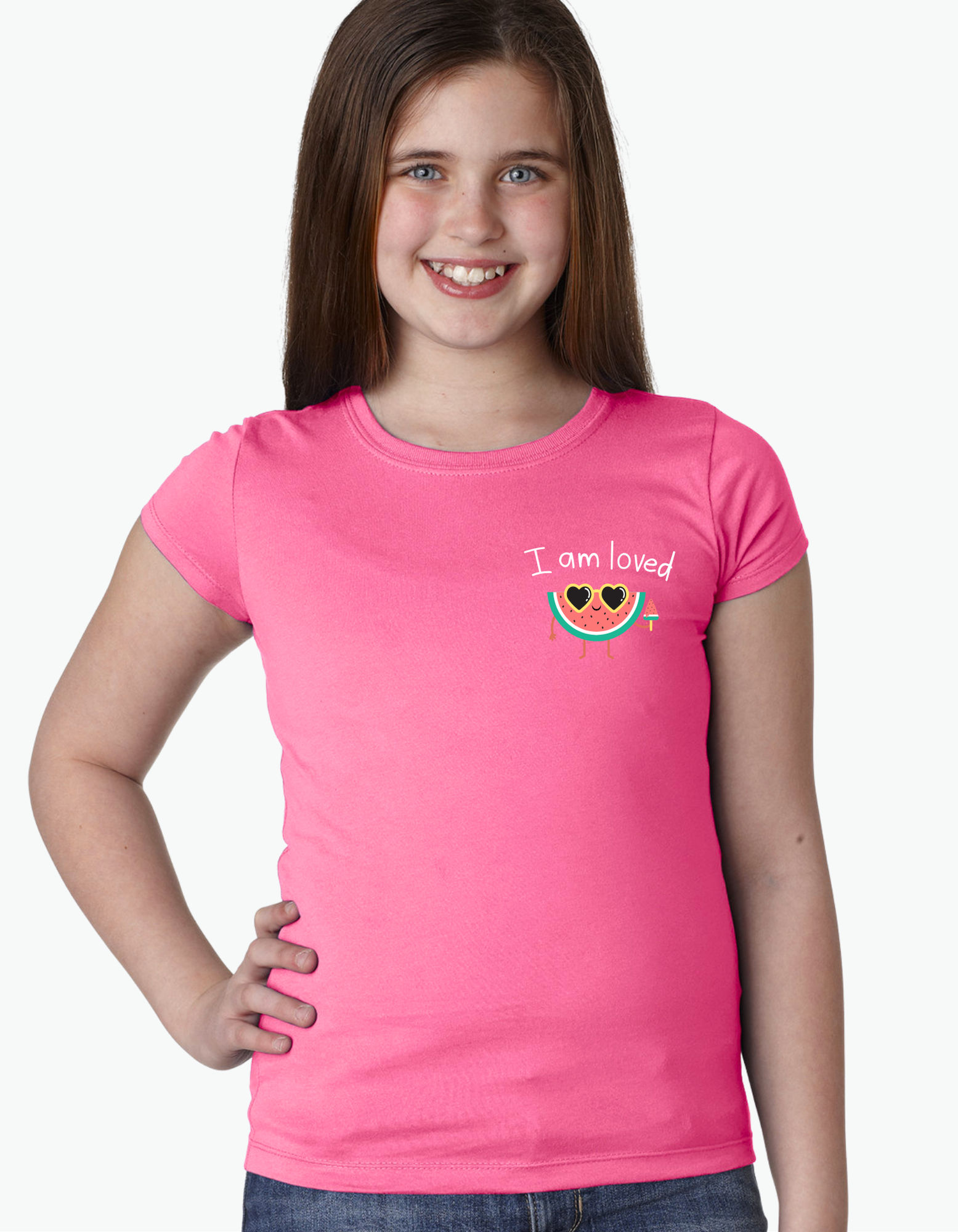Youth Girls Fruit Collection Shirts