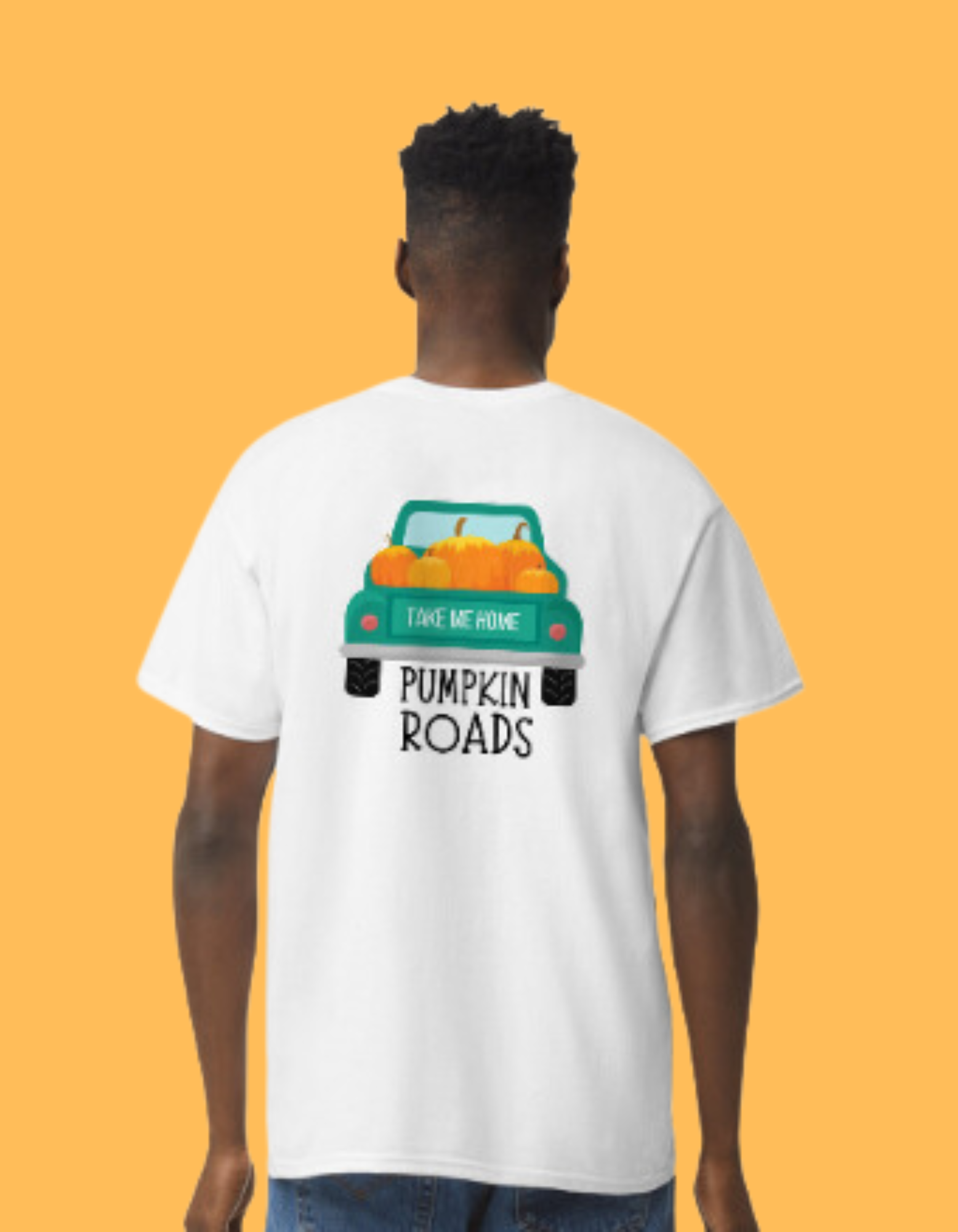 Pumpkin Roads Design (Adult & Youth Unisex Sizes)