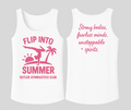 BGC Flip Into Summer Design (Adult & Youth Sizes)