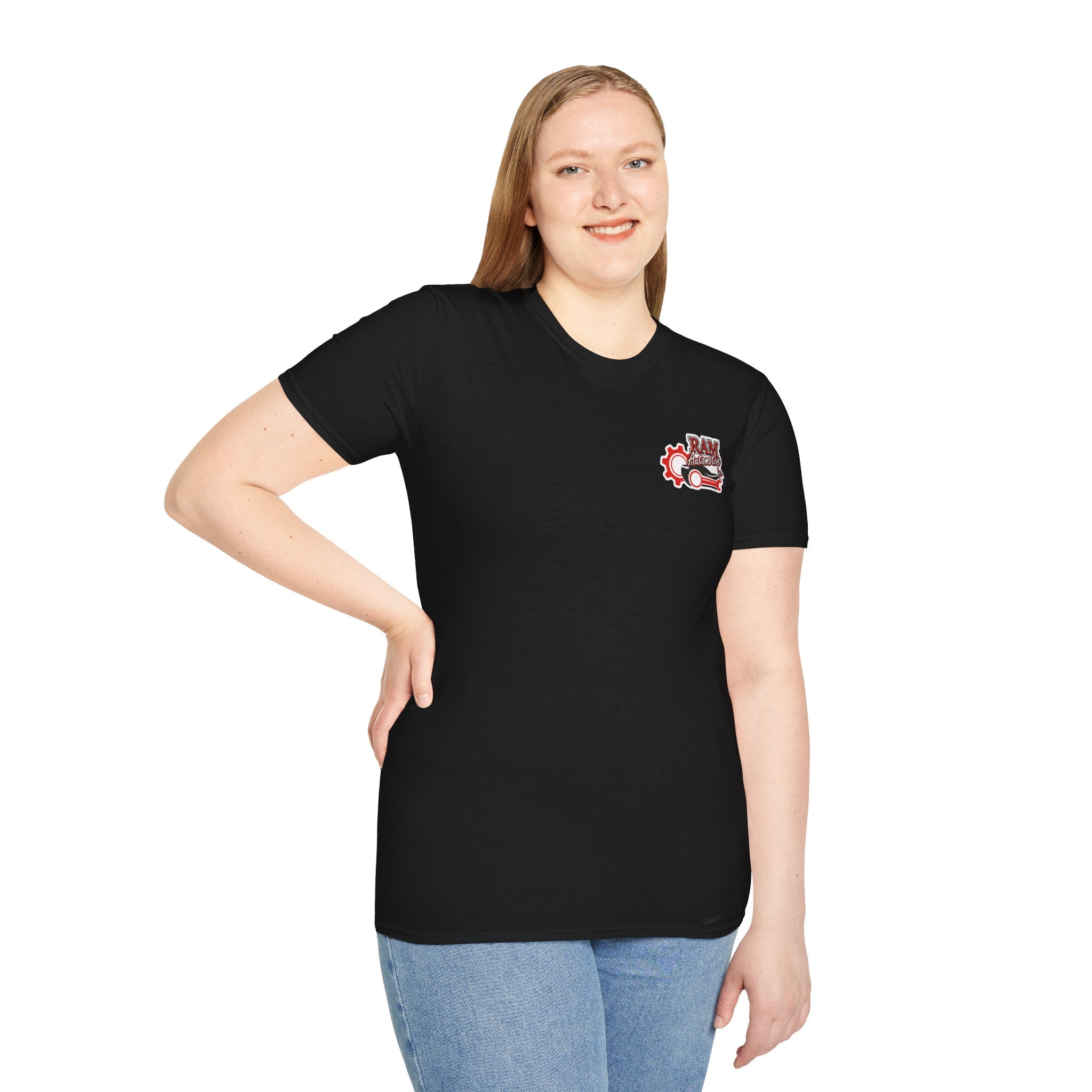 RAM Automotive Unisex Crew Neck T-Shirt (Adult & Youth Sizes)