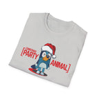 Christmas Party Animal Design (Adult & Youth Sizes) - After School Sketch