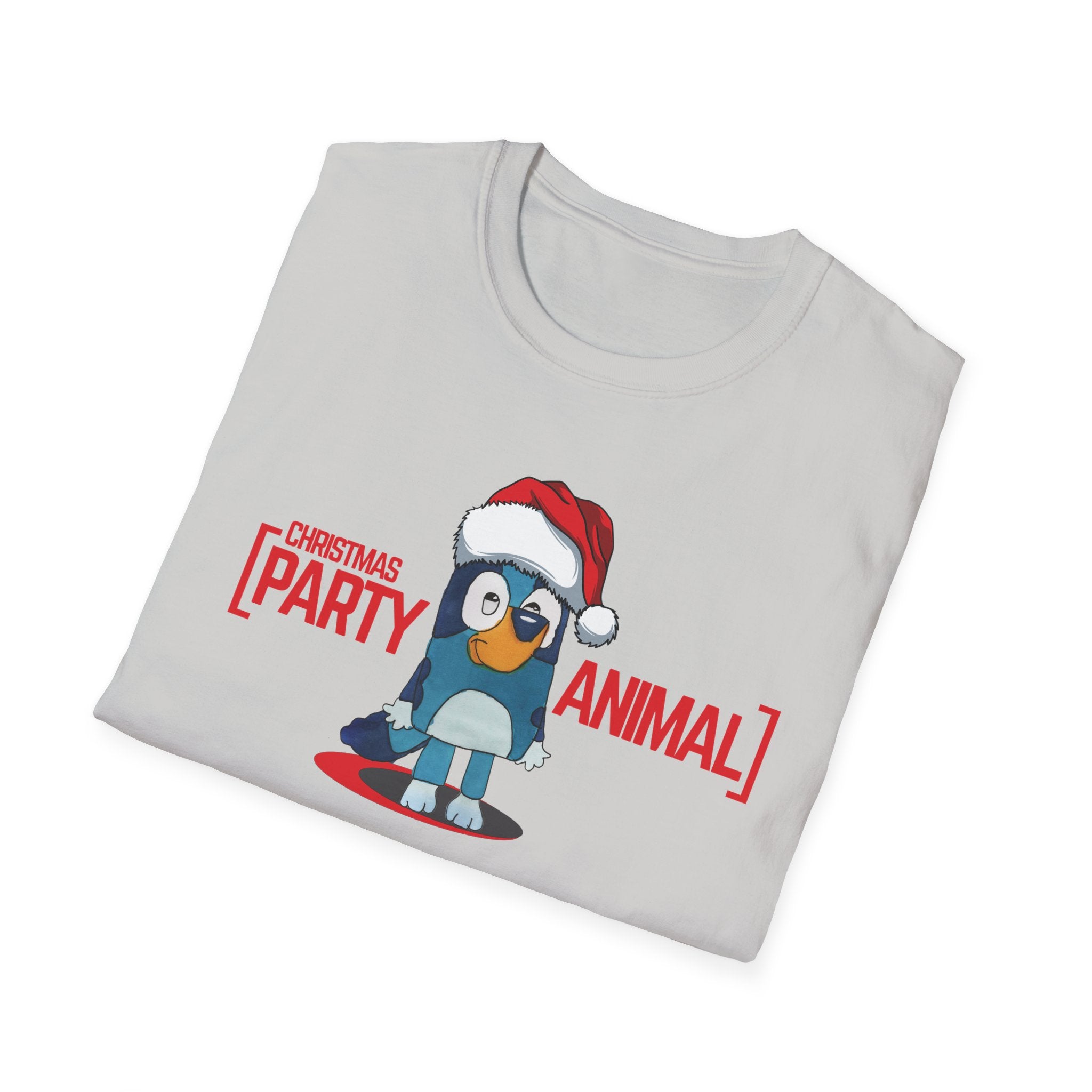 Christmas Party Animal Design (Adult & Youth Sizes) - After School Sketch