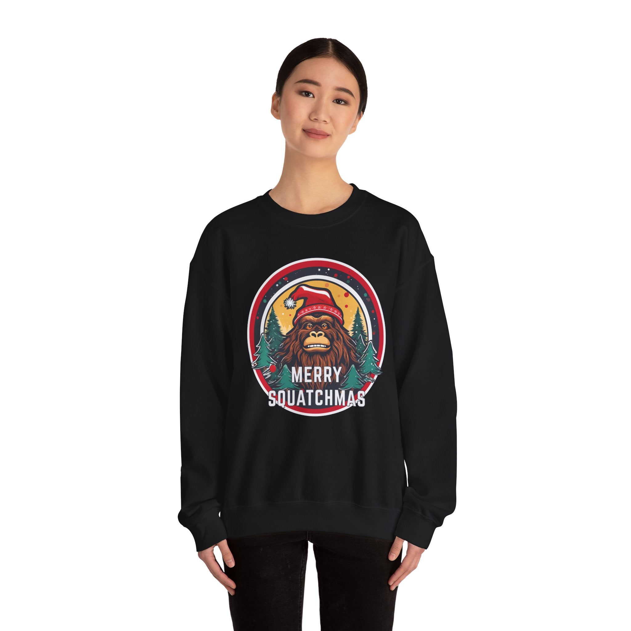 Merry Squatchmas Design (Adult & Youth Unisex Sizes)