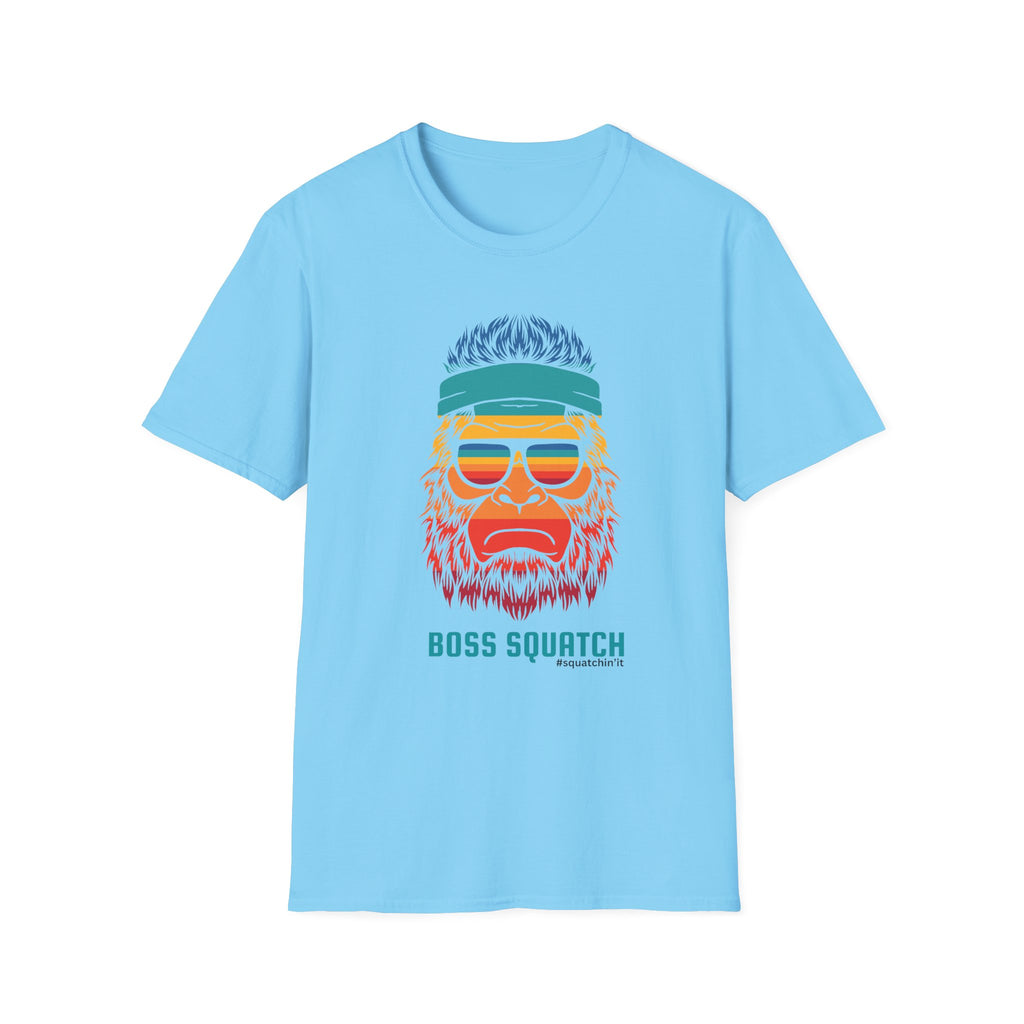 Boss Squatch Design (Adult & Youth Sizes)