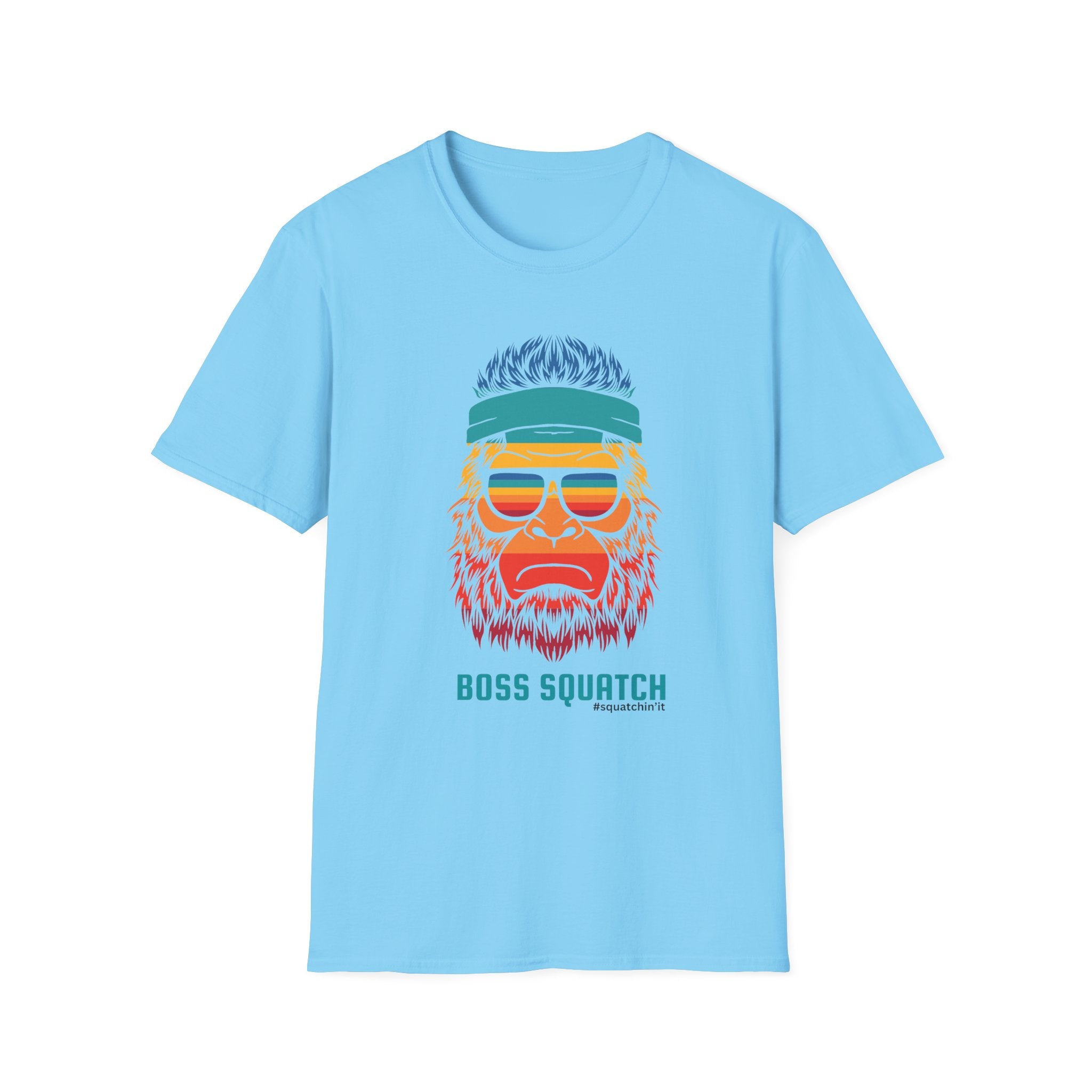 Boss Squatch Design (Adult & Youth Sizes)