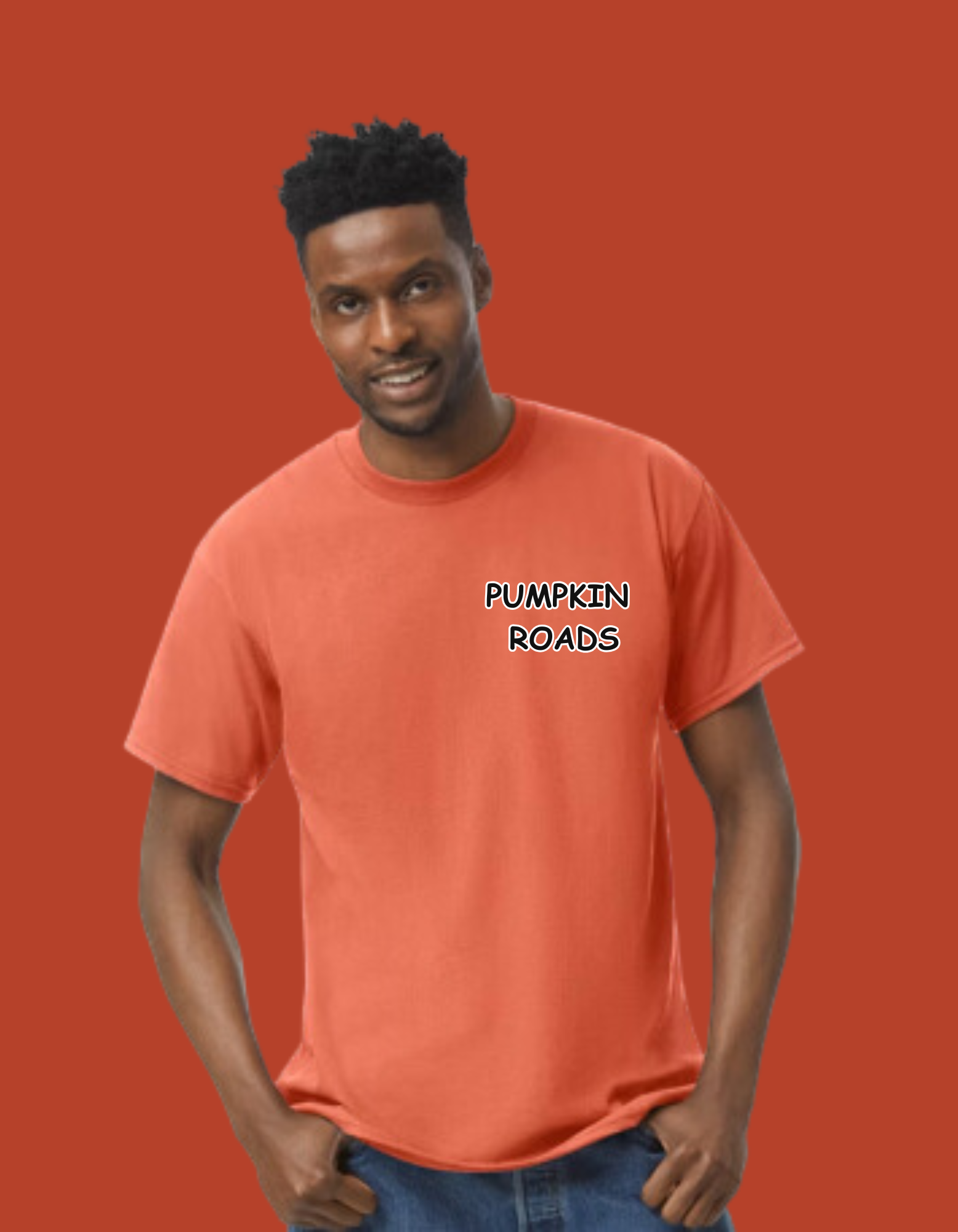 Pumpkin Roads Design (Adult & Youth Unisex Sizes)
