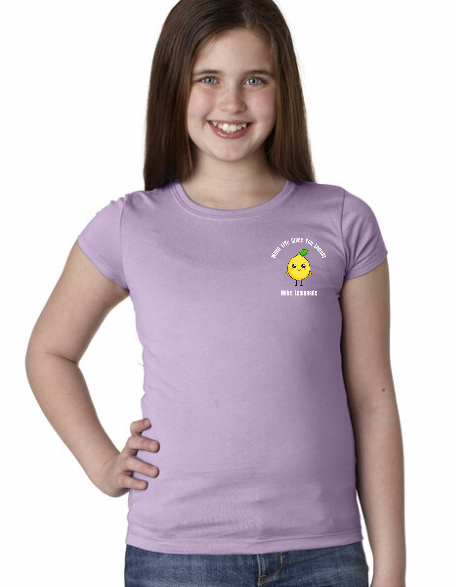 Youth Girls Fruit Collection Shirts