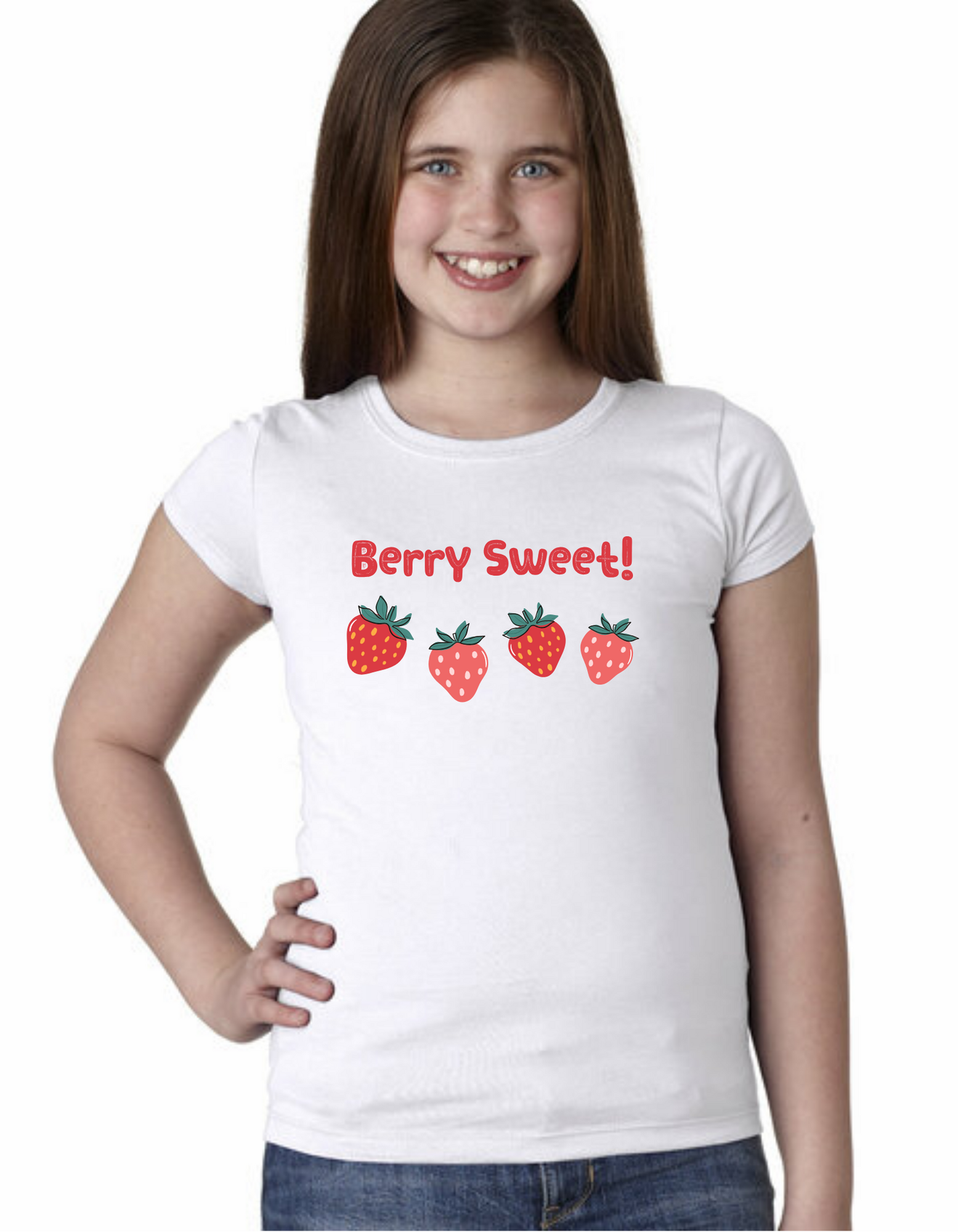 Youth Girls Fruit Collection Shirts