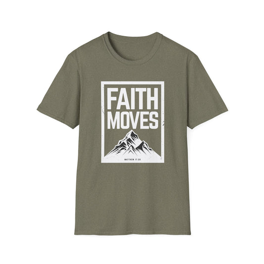 Faith Moves Mountains (Adult & Youth Unisex Sizes)