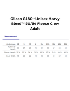 Cheerleading - Gildan Crewneck - Color Assortment