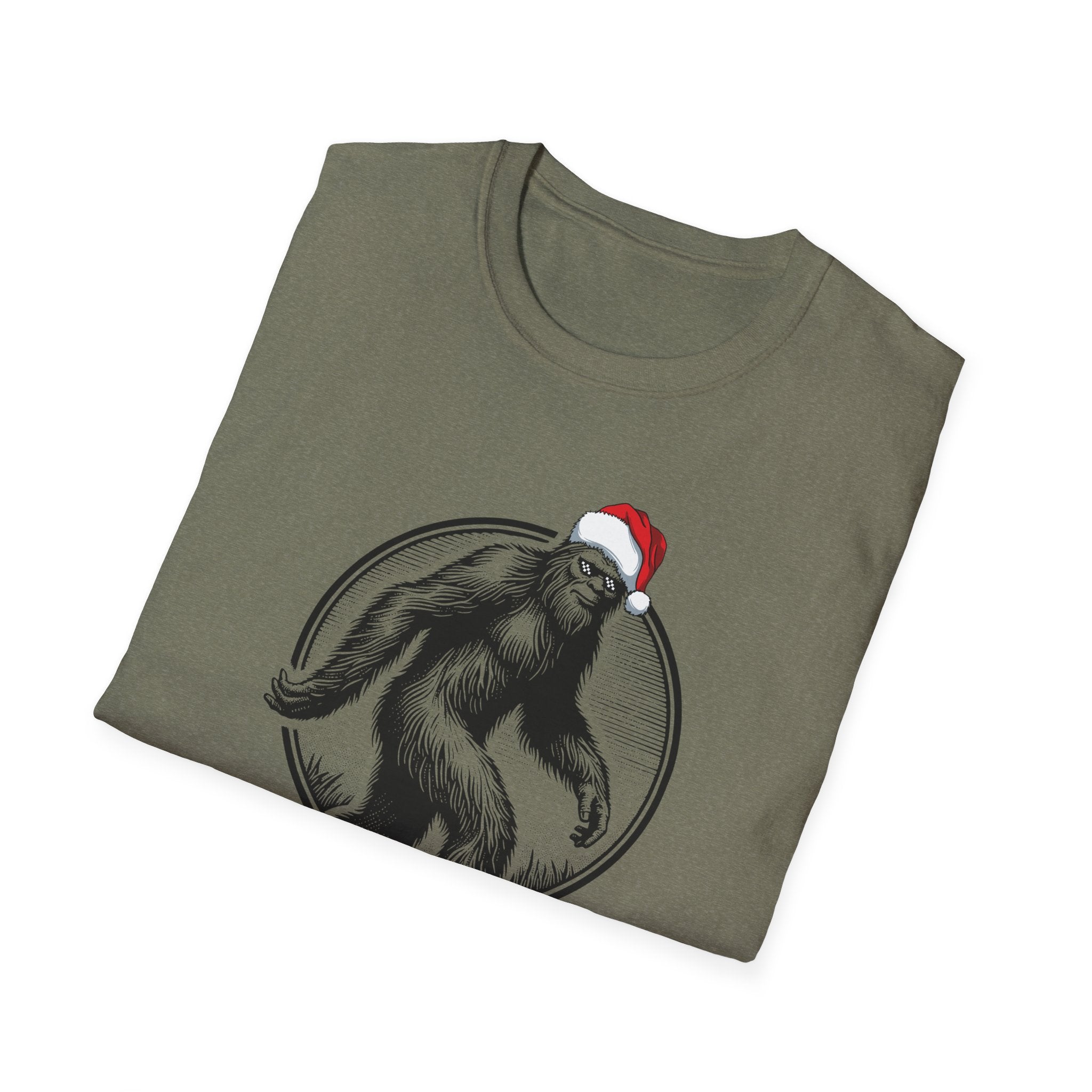 Thug Life Squatchmas Design (Adult & Youth Unisex Sizes)