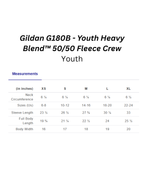 Cheerleading - Gildan Crewneck - Color Assortment