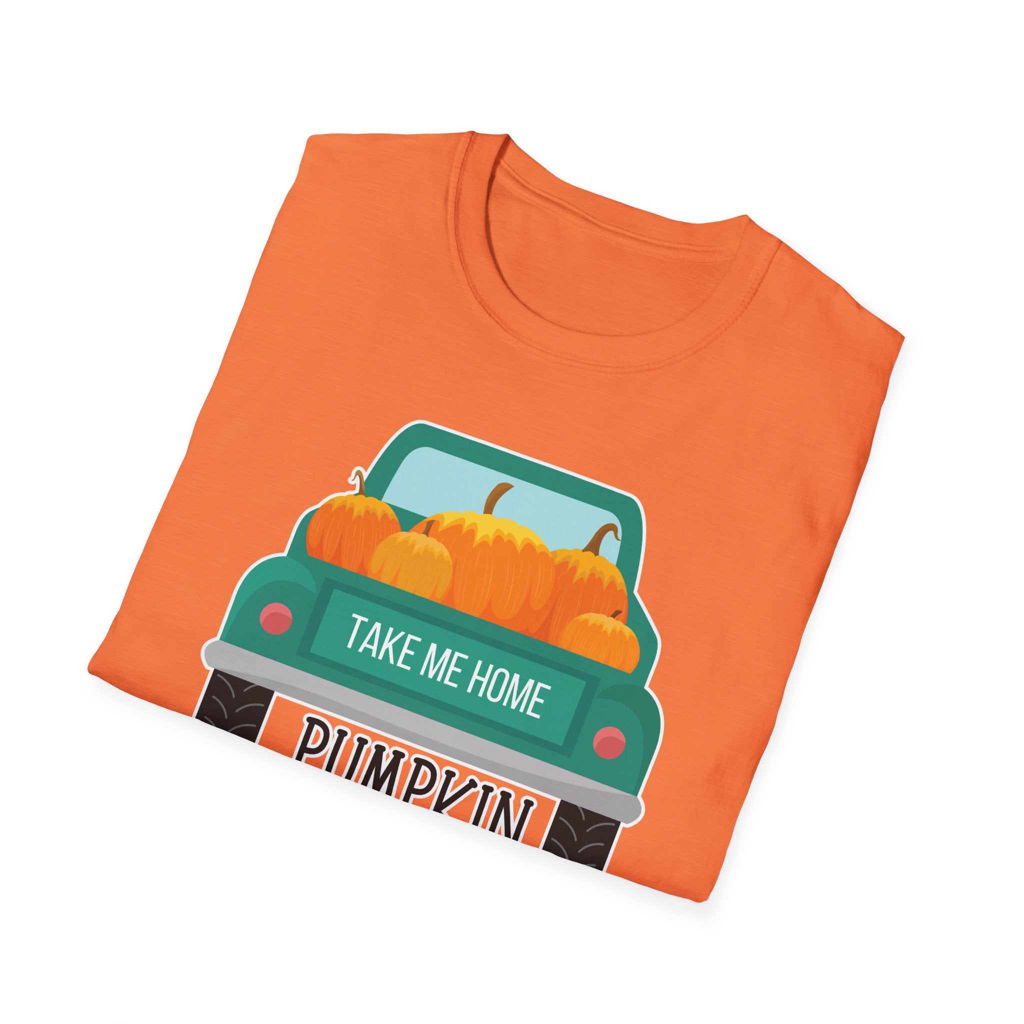 Pumpkin Roads Design (Adult & Youth Unisex Sizes)