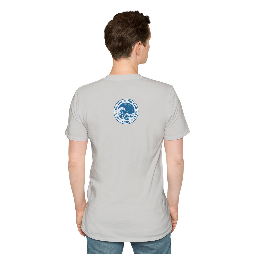 Waves Obey Him Design (Adult & Youth Unisex Sizes)