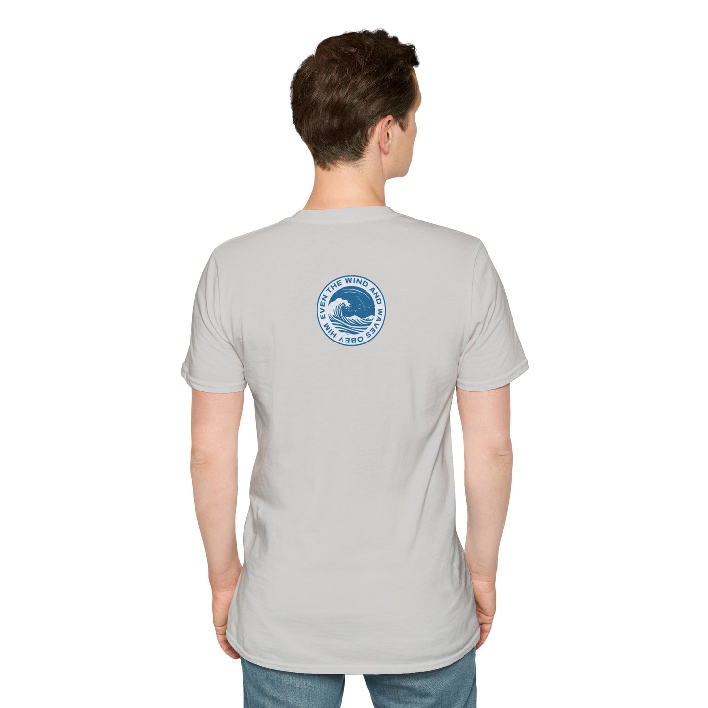 Waves Obey Him Design (Adult & Youth Unisex Sizes)