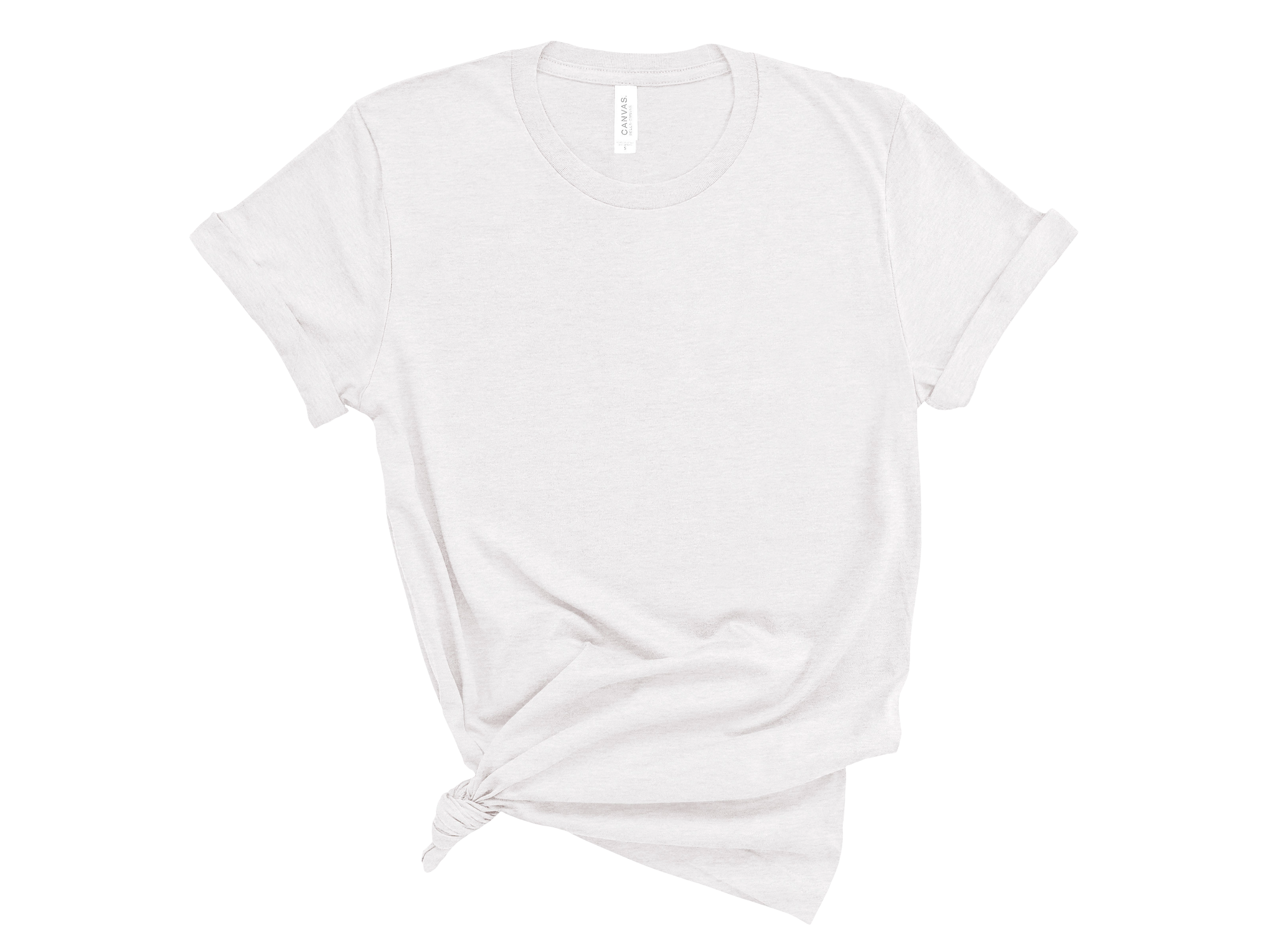 Adult Unisex T-Shirt - Bella Canvas 3001
