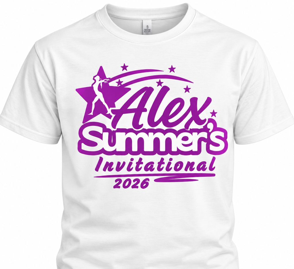 2026 Official Alex Competition T-Shirt