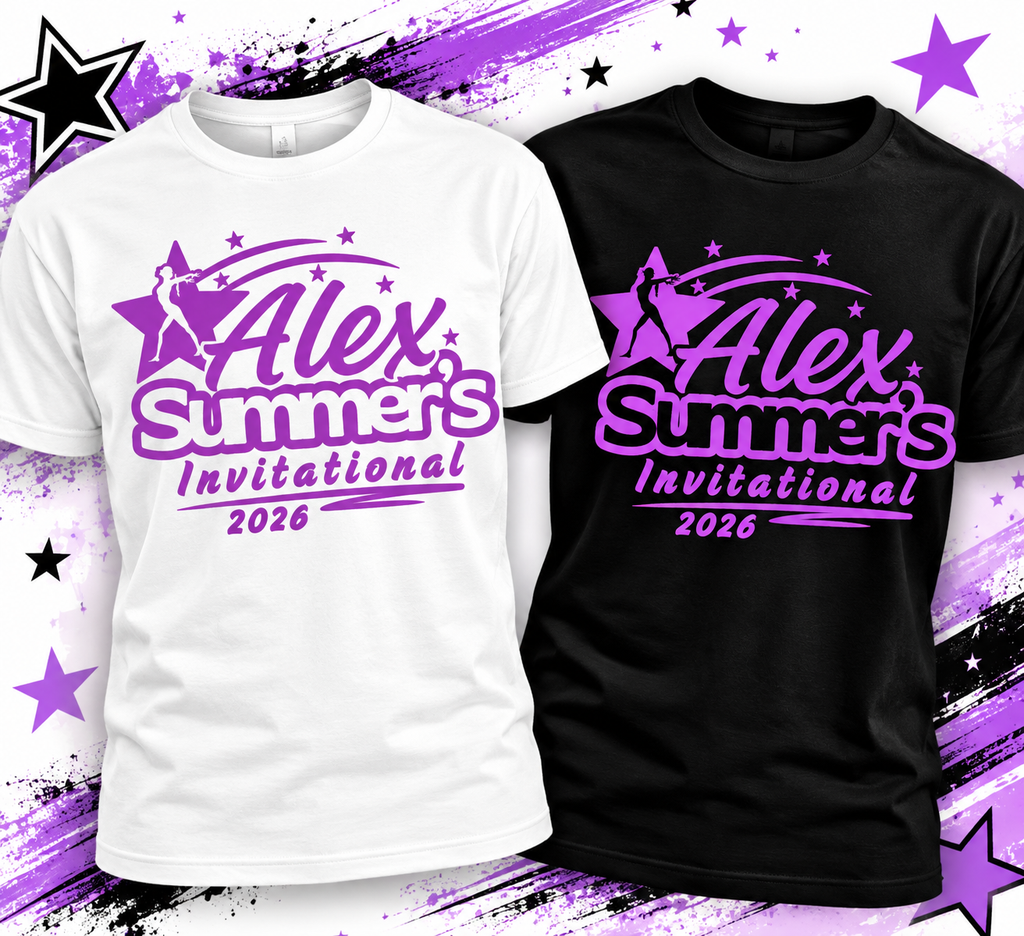 2026 Official Alex Competition T-Shirt