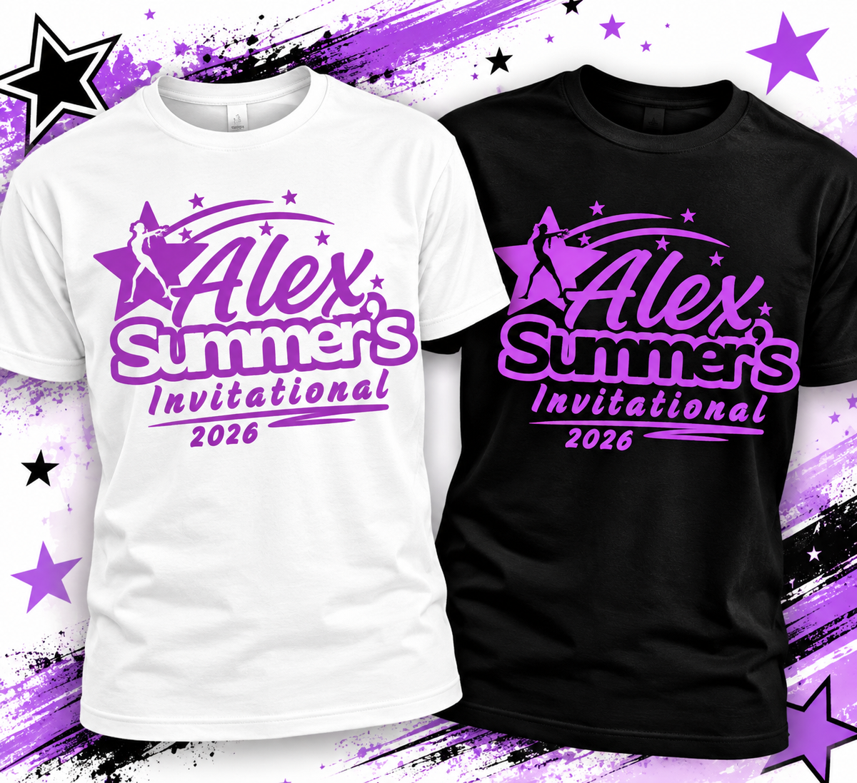 2026 Official Alex Competition T-Shirt