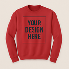 Adult Unisex Crewneck Sweatshirt - Gildan Brand