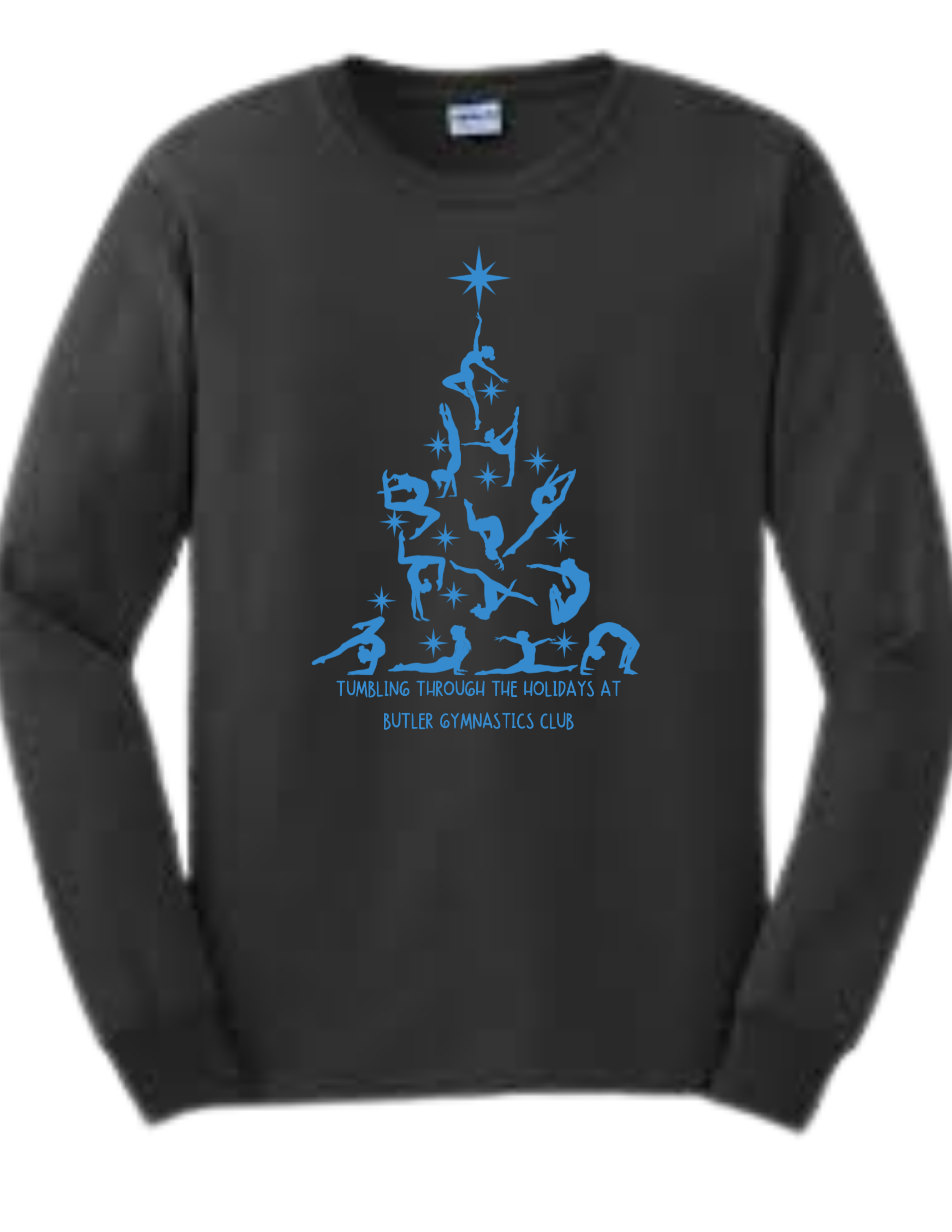 Christmas Gildan Long Sleeve - Girls