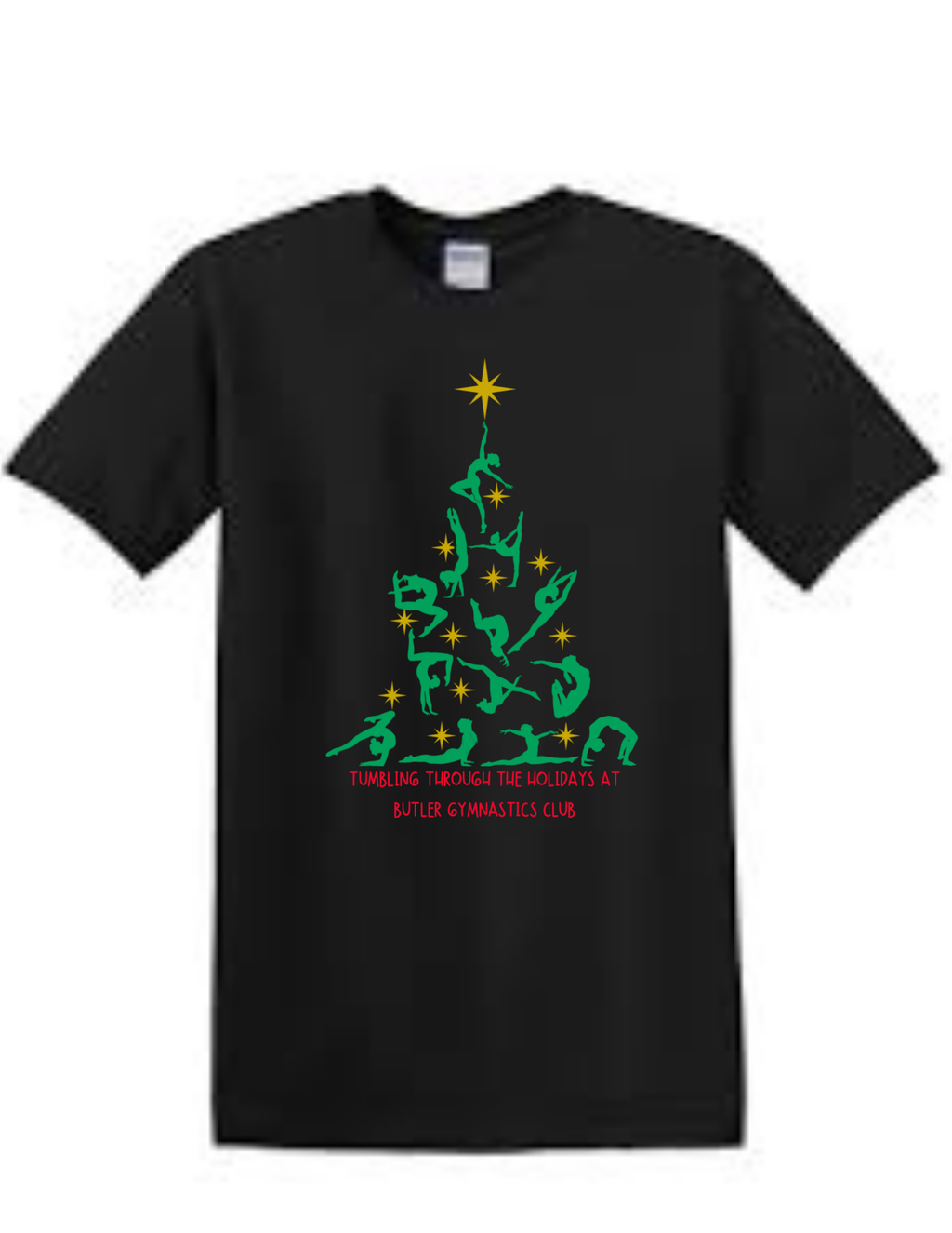 Christmas Gildan T-Shirt - Girls