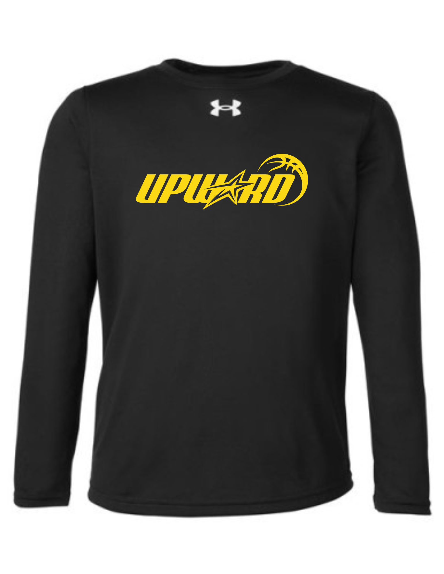 Basketball — Under Armour® Long Sleeve - Black