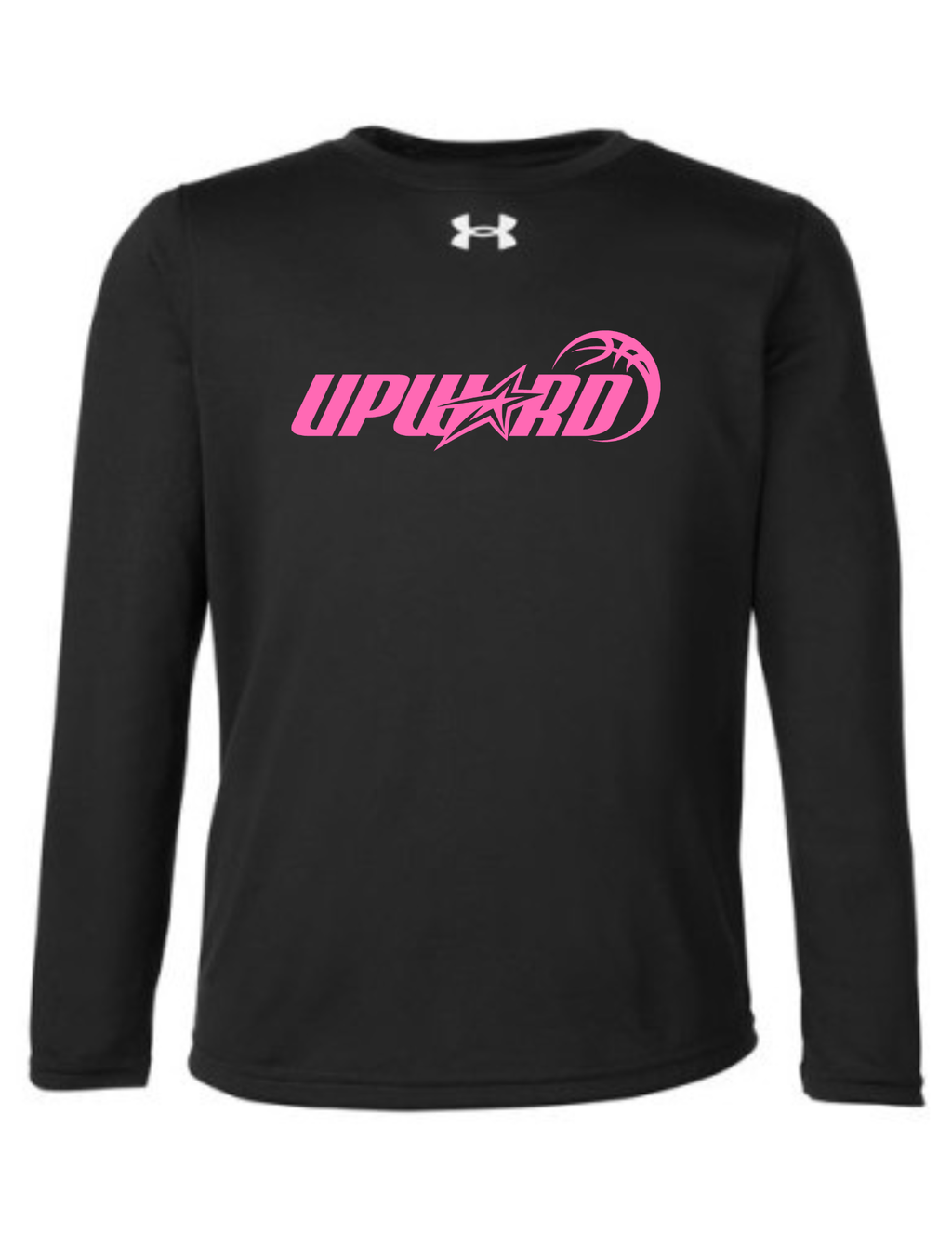 Basketball — Under Armour® Long Sleeve - Black