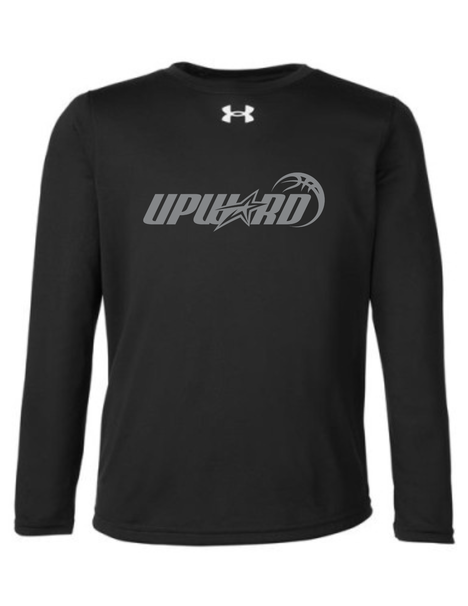 Basketball — Under Armour® Long Sleeve - Black