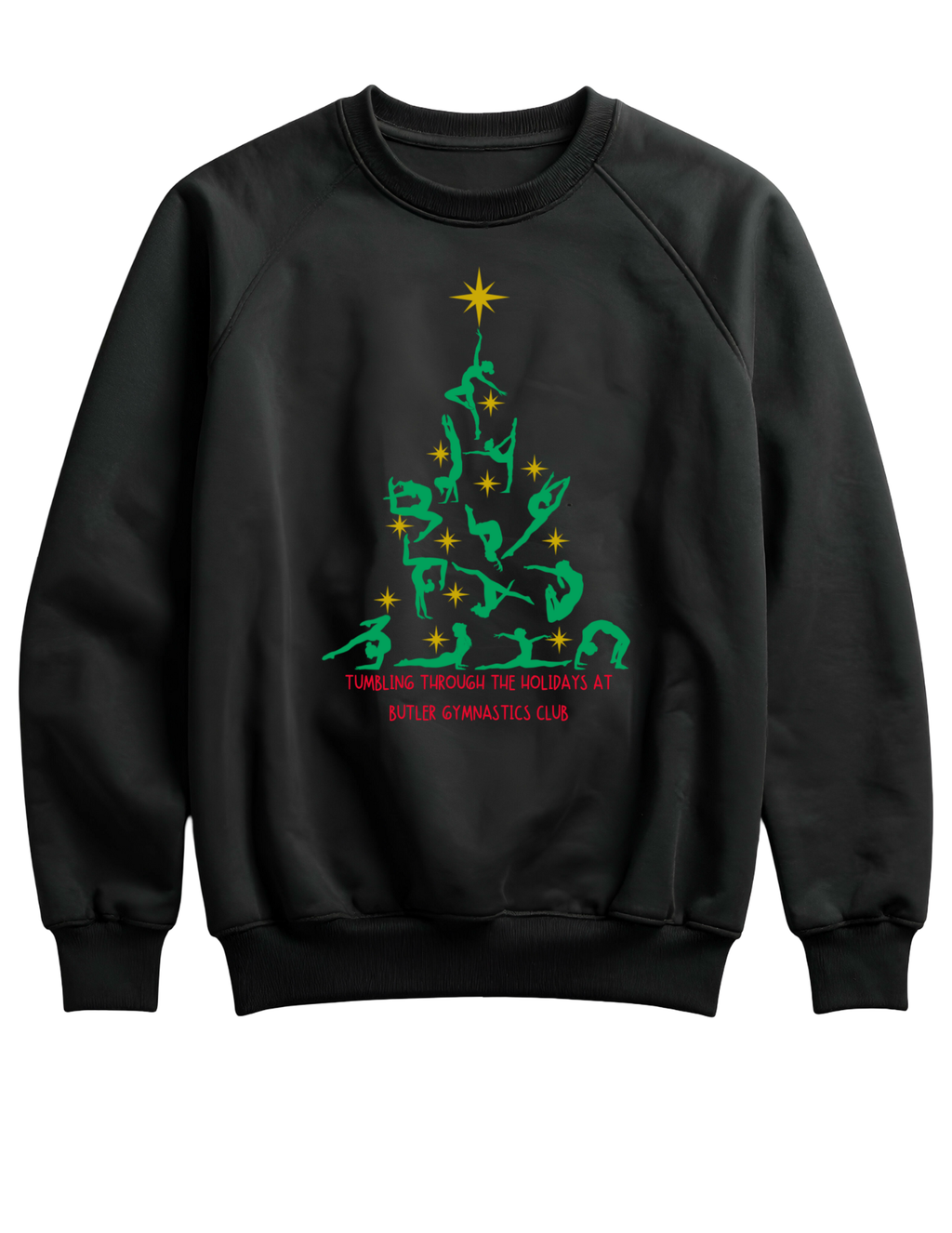 Christmas Gildan Crewneck Sweatshirt- Girls