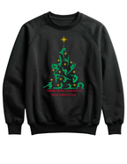 Christmas Gildan Crewneck Sweatshirt- Girls