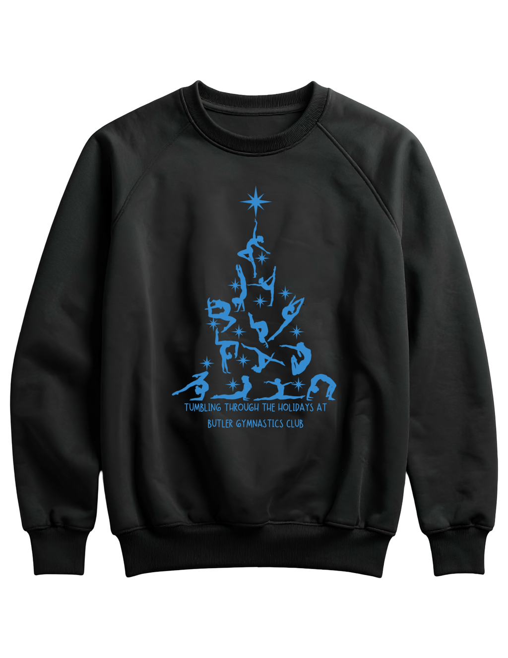 Christmas Gildan Crewneck Sweatshirt- Girls