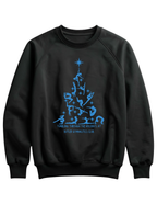 Christmas Gildan Crewneck Sweatshirt- Girls