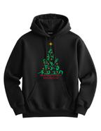 Christmas Gildan Hoodie Sweatshirt- Girls