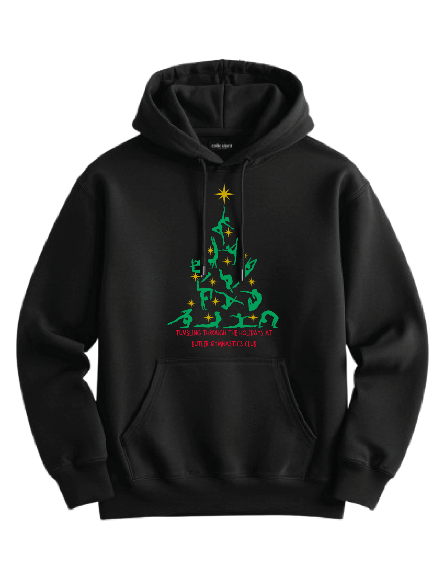 Christmas Gildan Hoodie Sweatshirt- Girls
